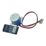 Motor De Passo 28byj-48 + Driver Uln2003 Arduino Robótica