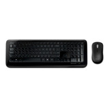 Kit Teclado E Mouse Sem Fio Microsoft Desktop 850 Py-00021