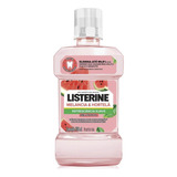 Enxaguante Bucal Listerine Melancia Hortelã Sem Álcool 250ml