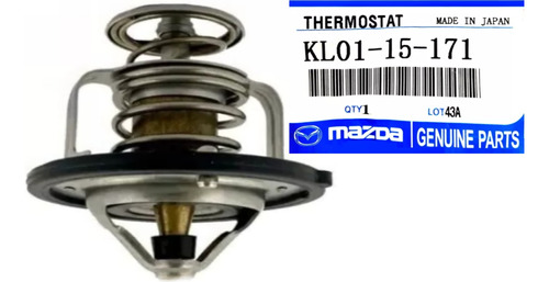 Termostato Agua Mazda Allegro 1.8 Mazda 626 2.0 Mazda 3 1.6 Foto 2