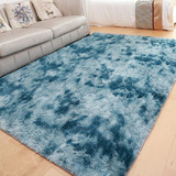 Suave Y Mullido Peluche Alfombra Sala De Estar 160*90cm