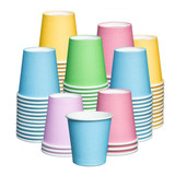 300 Unidades 3 Oz  Vasos De Papel Pequeños  Mini Vasos...