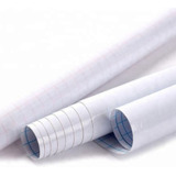 Rollo Adhesivo Tipo Contact Transparente 0,45 X 10 M