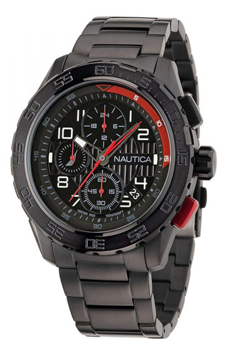 Reloj Para Hombre Nautica Nst 101 Napnss305 Negro