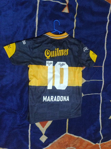 Camiseta De Boca Junior Retro Talle M