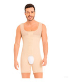 Faja Colombiana Hombre Entera Beige F-0061 Myd - Paopink