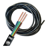 Cable Tipo Taller Mh Negro 3x2.5 Mm² X 20 Mts Normalizado