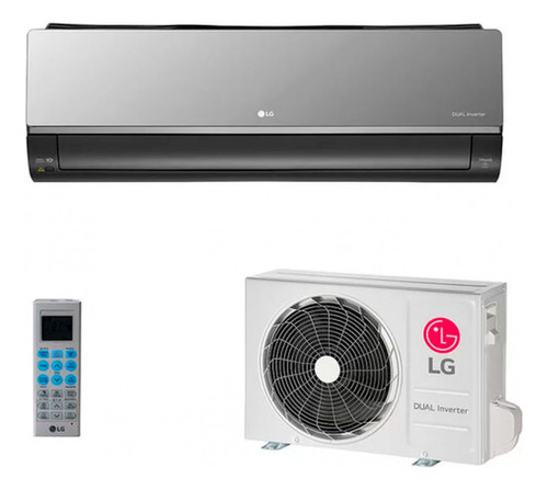 Ar-condicionado Nano Split LG Inverter  18000btus S4nw18klrx