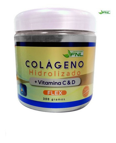 Colageno Hidroliz + Vitamina C + Vitamina D Fnl 300 Grs