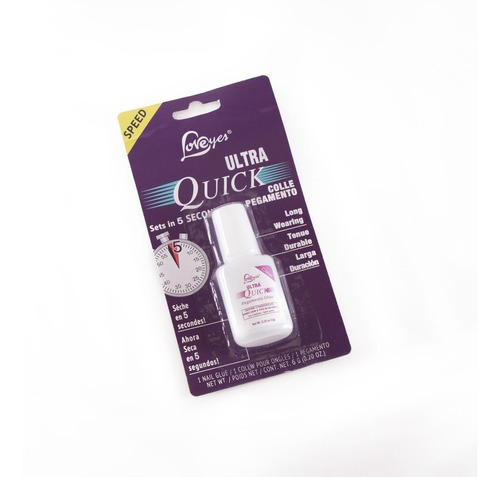 Loveyes® Pegamento De Uñas 5 Segundo 6g