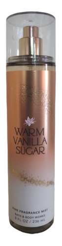 Fine Fragrance Mist Warm Vainilla Sugar Bath&bodyworks