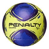 Bola Futebol De Campo S11 R2 Xxiv Penalty Cor Amarelo/azul/preto