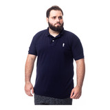 Kit 3 Camisa  Plus Size Gola Polo Marine Tamanho G1 G2 G3 Xg