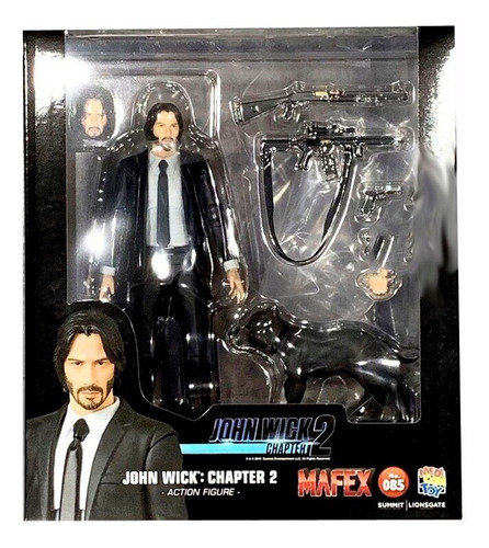 John Wick. Chapter 2. The Boogeyman. 15 Cms. No. 085. Mt.