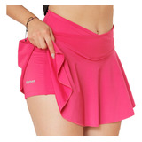 Short Falda Deportiva Para Mujer