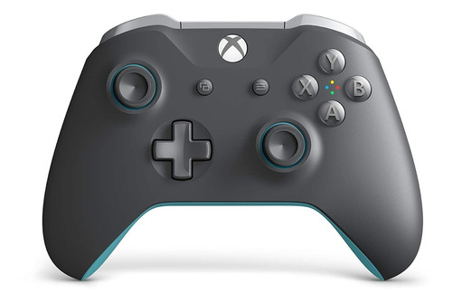Control Inalambrico De Xbox One, Color Gris Y Azul