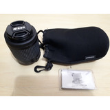 Lente Nikon Dx Afs 55-200mm 1:4-5.6 Ed Vr