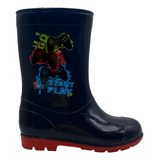 Bota Impermeable Para Lluvia Kids 1872