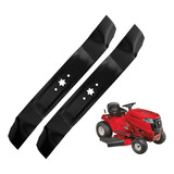 Cuchillas Tractor Podador 42  Pulgadas Craftsman-troy Bilt  