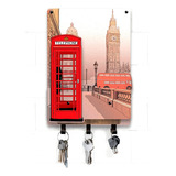 Organizador De Llaves De Pared Vintage Big Ben Londres