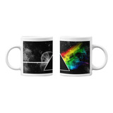 Tazones Tazas Blancas Pink Floyd Bandas De Rock