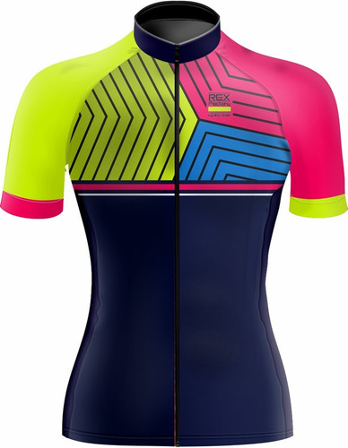 Ropa De Ciclismo Jersey Maillot Rex Factory Jd 543