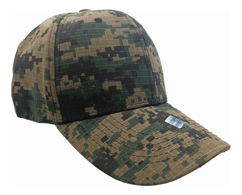 Gorra Lisa Camuflaje Camo Unitalla 