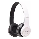 Auriculares Vincha Bluetooth Recargable Inalambrico P47