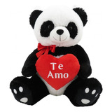 Oso Panda Con Corazon Te Amo Grande