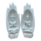Estatueta Par De Mão De Buda