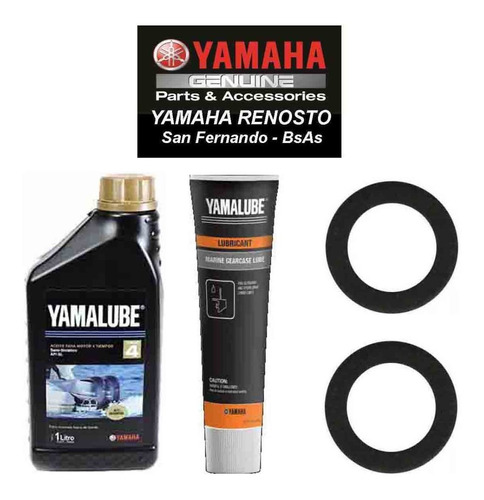 Kit De Servicio Para Motores Yamaha 2,5hp 4 Tiempos