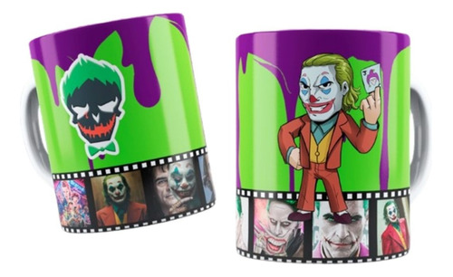 Mug  Guason Villano De Batman  Taza Ceramica 11 Onz