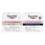 Eucerin Q10 - Paquete De Crema Facial Antiarrugas, Crema De