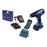 Taladro Percutor Gsb 180-li + Kit 23 Accesorios Bosch