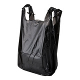 1kg Bolsa Asa Camiseta Negra Bio Dif. Tamaños 100% Reciclada