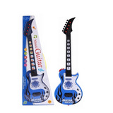 Brinquedo Guitarra Musical Com Som E Luzes Full