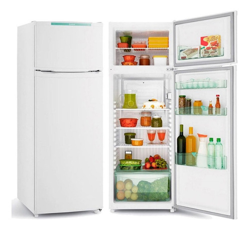 Refrigerador Consul Biplex 334 Litros Cycle Defrost Crd37