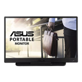 Monitor Asus Zenscreen Mb165b Lcd 15.6  Preto 120v/240v