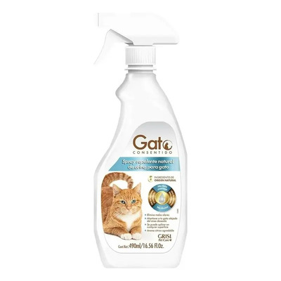Spray Repelente De Orina De Gato 490 Ml | Envío gratis