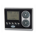 Reloj Digital Luft Termómetro Higrómetro Alarma Calendario