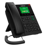 Telefone 6 Contas C/fio Voip C/display V5501 Preto Intelbras