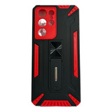 Carcasa Armor Antishock Para Samsung Galaxy S21 Ultra