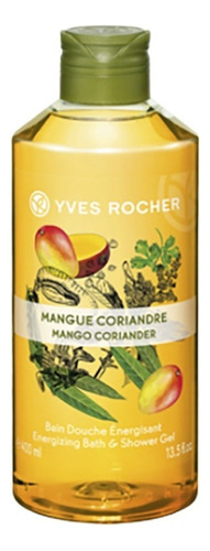 Yves Rocher Maxi Gel Ducha Corporal Aroma Mango Y Cilantro