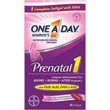 One A Day Multivitaminico Prenatal (30 Softgels) Bayer Sabor S/n