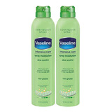 Vaselina Aloe Hidratante En Spray, Twin Pack 6.5 Oz