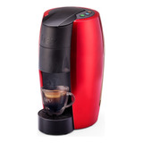 Cafeteira Tres Corações Lov Automática Vermelho-brilhante Para Cápsulas Monodose 220v