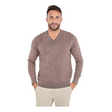 Suéter Masculino Algodão Liso Blusa Frio Tricot Pesado Luxo