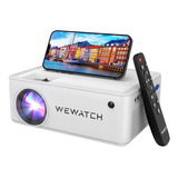 Proyector Wewatch V10 Wifi Bluetooth 1080play 8500lumenes