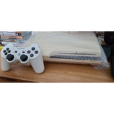 Playstation 3 Slim Blanco Crema + 20 Juegos + 700 Gb