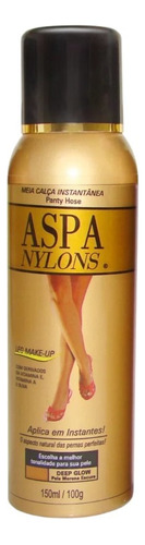 Aspa Nylons Maquiagem Para Pernas Morena Escura 150ml